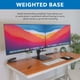 thumbnail image 4 of Soporte para monitor Mount-It! doble, ajustable en altura para 17-32", 4 of 9