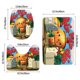 thumbnail image 3 of Juego de 3 Alfombras de Baño Rolie Polie Olie Desmarcar, 3 of 6