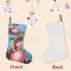 thumbnail image 3 of Calcetines de Navidad Desmarcar Phineas y Ferb Lino Blanco 45cm x 32cm, 3 of 5