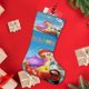 thumbnail image 4 of Las Aventuras de Juego de Dylan Tema: Calcetines de Navidad, fino lino blanco para colgar en escaleras y chimenea, decoración navideña para el hogar, regalo de Navidad. 45cm × 32cm, 4 of 5