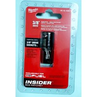 Adaptador Milwaukee Electric Insider Box Ratchet 3/8 Yunque
