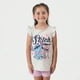 thumbnail image 1 of Polera Manga Corta Niña Love Lilo y Stitch Gris Marvel, 1 of 4