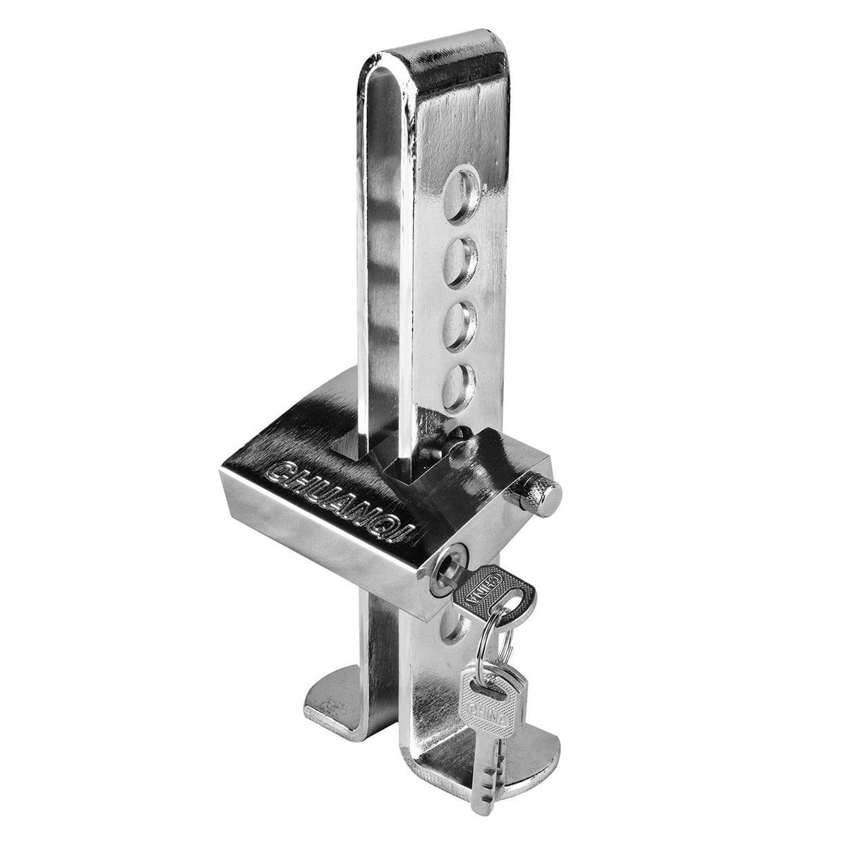 Importclick - Traba Pedal + Candado Bicicleta Antirrobo Seguridad