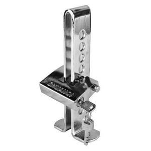 Importclick - Traba Pedal + Candado Bicicleta Antirrobo Seguridad