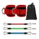 thumbnail image 2 of Kit Tobilleras Con Bandas De Resistencia 5 Piezas Glúteos Piernas, 2 of 3