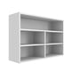 thumbnail image 1 of Organizador 5 Posiciones Compaq Blanco, 1 of 3