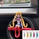 thumbnail image 1 of 5pcs Fragrance Sticks Car Air Outlet Perfume Clip - Cute Anime Action Figure Decorations for Creative Car Decor, 1 of 3