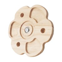 Ioensy - Juguete Molar De Chinchilla Hámster Girando Hámster Juguete Para Ratones Hurón De Hurón Flor