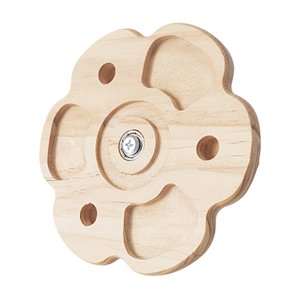 Ioensy - Juguete Molar De Chinchilla Hámster Girando Hámster Juguete Para Ratones Hurón De Hurón Flor