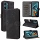 thumbnail image 3 of Funda Billetera para Motorola MOTO E15 4G con Soporte - Cartera de Cuero con Ranuras Negro, 3 of 5