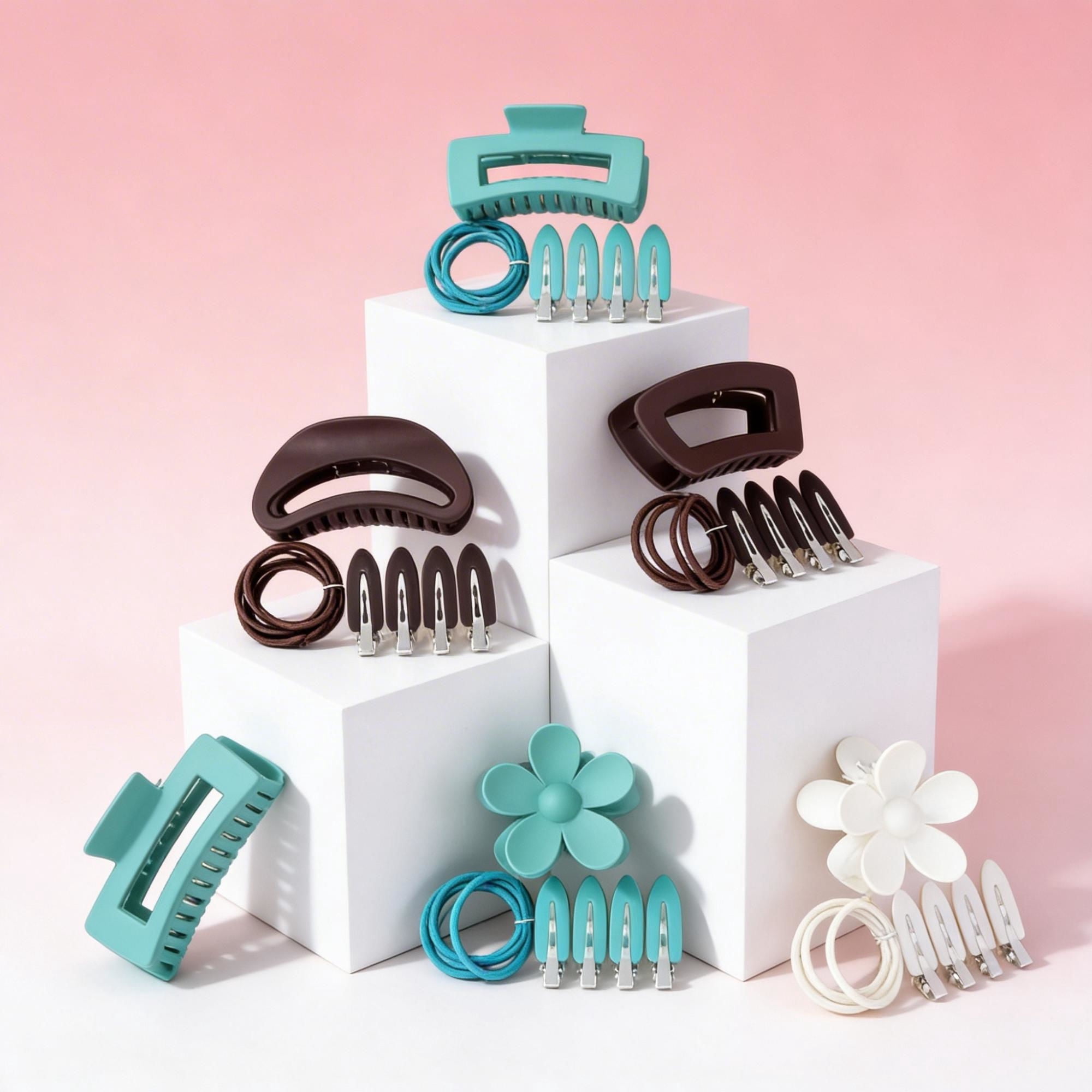 Set De Accesorios De Cabello 1 Un Hello beauty