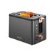 thumbnail image 1 of Tostadora Mecity 120V 800W Acero Inoxidable para 2 Rebanadas con 6 Niveles de Tostado, 1 of 7