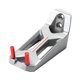 thumbnail image 4 of Bicicleta Bicicleta Ciclismo Pedal Neumático Montaje En Pared Colgador De Almacenamiento Soporte Montaje En Rack 1PC Plata, 4 of 5