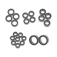 Magideal - 22 Piezas De Repuesto De Rodamiento De Bolas De Coche De Control Remoto De Acero Inoxidable Para Trx4M 1:18 Modelo De Coche Piezas De Bricolaje