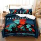 thumbnail image 1 of Cover Set Bedding Set Home Textiles Riverdale Storins That Inpired Gift3-Piece Bedding Set (1 Duvet Cover + 2 Pillow Shams), 1 of 3