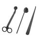 thumbnail image 3 of 3PCS Vela Wick Trimmer Snuffer Dipper Cutter Extinguir Kit De Herramientas Negro, 3 of 5