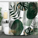 thumbnail image 2 of Set Juego De Baño 4 Piezas Con Cortina Deco Hogar Completo, 2 of 5