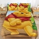 thumbnail image 1 of Winnie The Pooh Bed Duvet Cover Microfiber Bedding Sets 3D Printed Lightweight 3 Piece Comforter Sets for Kids Boys Girls, 1 of 5