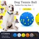 thumbnail image 2 of Pelotas para perro CHEODIN, 6 piezas, juguetes masticables indestructibles, 2 of 7