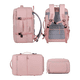 thumbnail image 5 of "Mochila Belug 35l Cabina Viaje Avion Expandible color  rosa ", 5 of 5