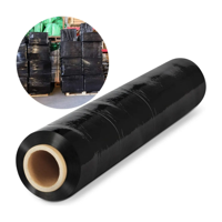 Genérico - Alusa Industrial Mudanza 3Kg Film Plastico Negro De Embalaje