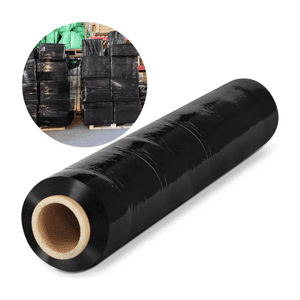 Genérico - Alusa Industrial Mudanza 3Kg Film Plastico Negro De Embalaje