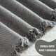 thumbnail image 3 of Fundas De Sillon A Medida Ajustable Cubre Sofa Az Gris 2 Cuerpos gris, 3 of 9