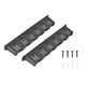 thumbnail image 4 of Soporte Para Ca?a De Pescar Montado En La Pared Para Palos De Hockey Restaurantes Salas De Billar Negro Horizontal, 4 of 5