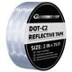 thumbnail image 1 of Cinta reflectante Qomovo blanca de alta visibilidad 5 cm x 23 m DOT-C2, 1 of 6