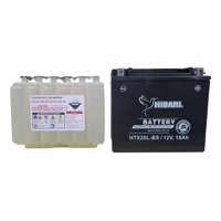Genérico - Bateria Para Moto Btx20 / Ytx20 / Htx20