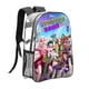 thumbnail image 1 of Zombi DisneyMochila transparente temática, resistente y duradera, bolsa see-through para trabajo, deporte, universidad y viaje, 31 × 43 cm, 1 of 6