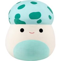 Peluche Squishmallows Original Sydney The Teal Mushroom, 60 Cm