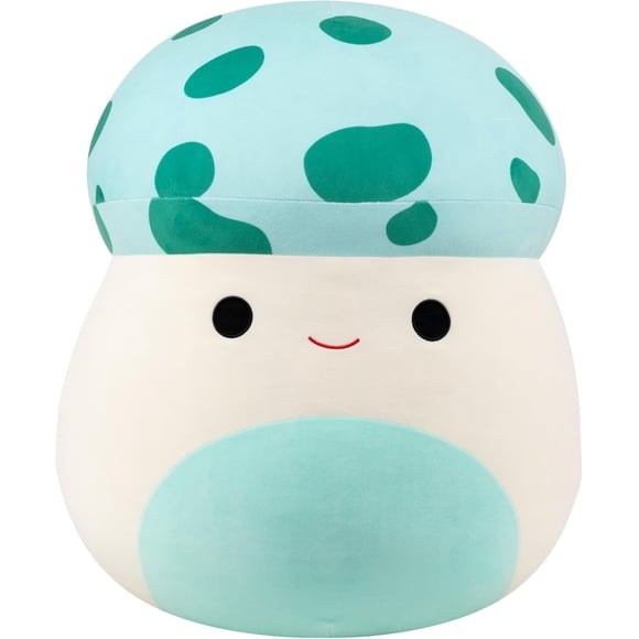Peluche Squishmallows Original Sydney The Teal Mushroom, 60 cm