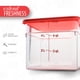 thumbnail image 4 of Contenedor de almacenamiento de alimentos Cambro Classic Series 6L (paquete de 2), 4 of 5