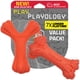 thumbnail image 1 of Juguete para masticar Playology Pack de 2 Small con aroma a carne de goma, 1 of 3