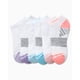 thumbnail image 2 of Calcetines Reebok Low Cut No Show, paquete de 6, para mujer, tallas 4-10, blancos, 2 of 7