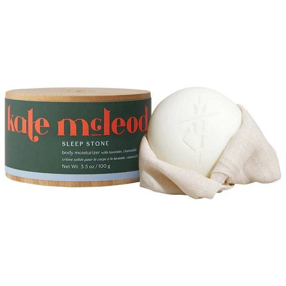 Kit inicial de piedra hidratante corporal Sleep Stone de Kate McLeod