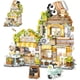 thumbnail image 1 of Bloques Armables MindBox City Café 1077 piezas Abre y Cierra, 1 of 3