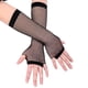 thumbnail image 1 of 1 par de guantes largos de rejilla para mujer, estilo gótico, punk, rock, sin dedos, de los años 80, para club, disfraz, fiesta de Halloween., 1 of 8