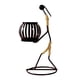 thumbnail image 5 of Candelabro De Metal Candelero De Boda Decoración Del Hogar 12x10x24CM, 5 of 5