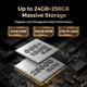 thumbnail image 2 of Smartphone FOSSIBOT F109S 24 GB + 256 GB Android 15 6,75 ", 2 of 9