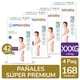 thumbnail image 1 of Pack x4 Pañales Emubaby Super Premium Talla XXXG, 1 of 5