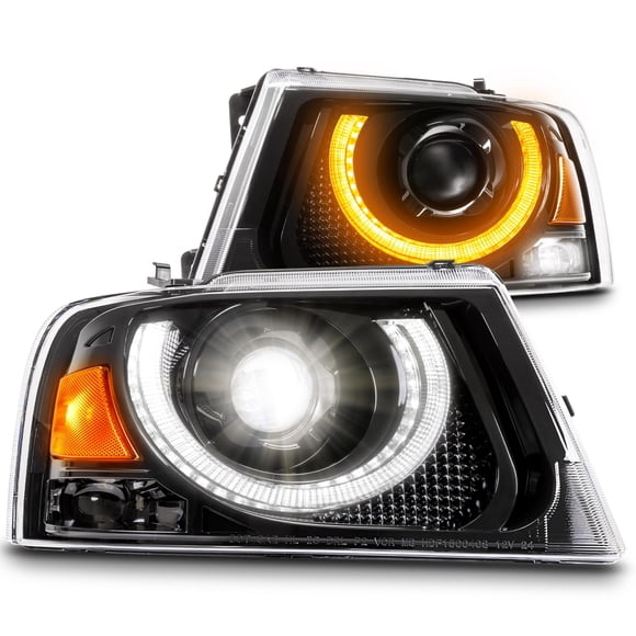 Conjunto de faros LED TRUE MODS para Ford F150 2004-2008