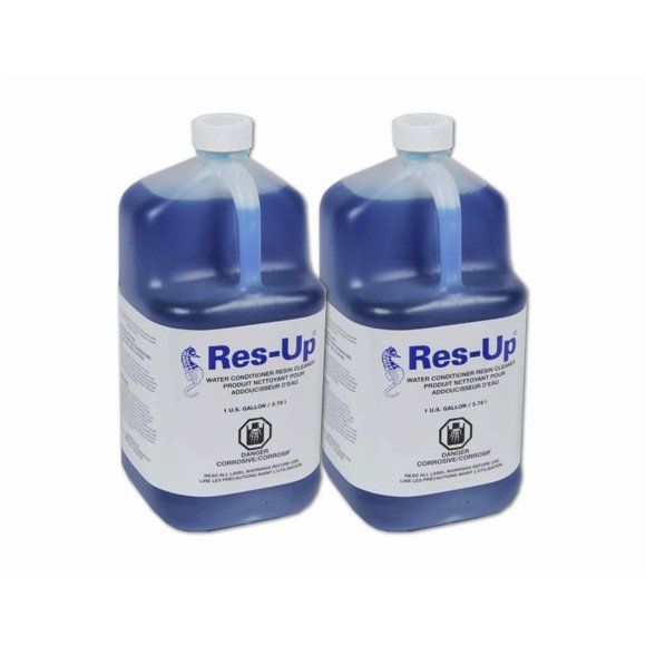 Limpiador para Ablandador de Agua Res‑Up 7,6 L 2 Galones