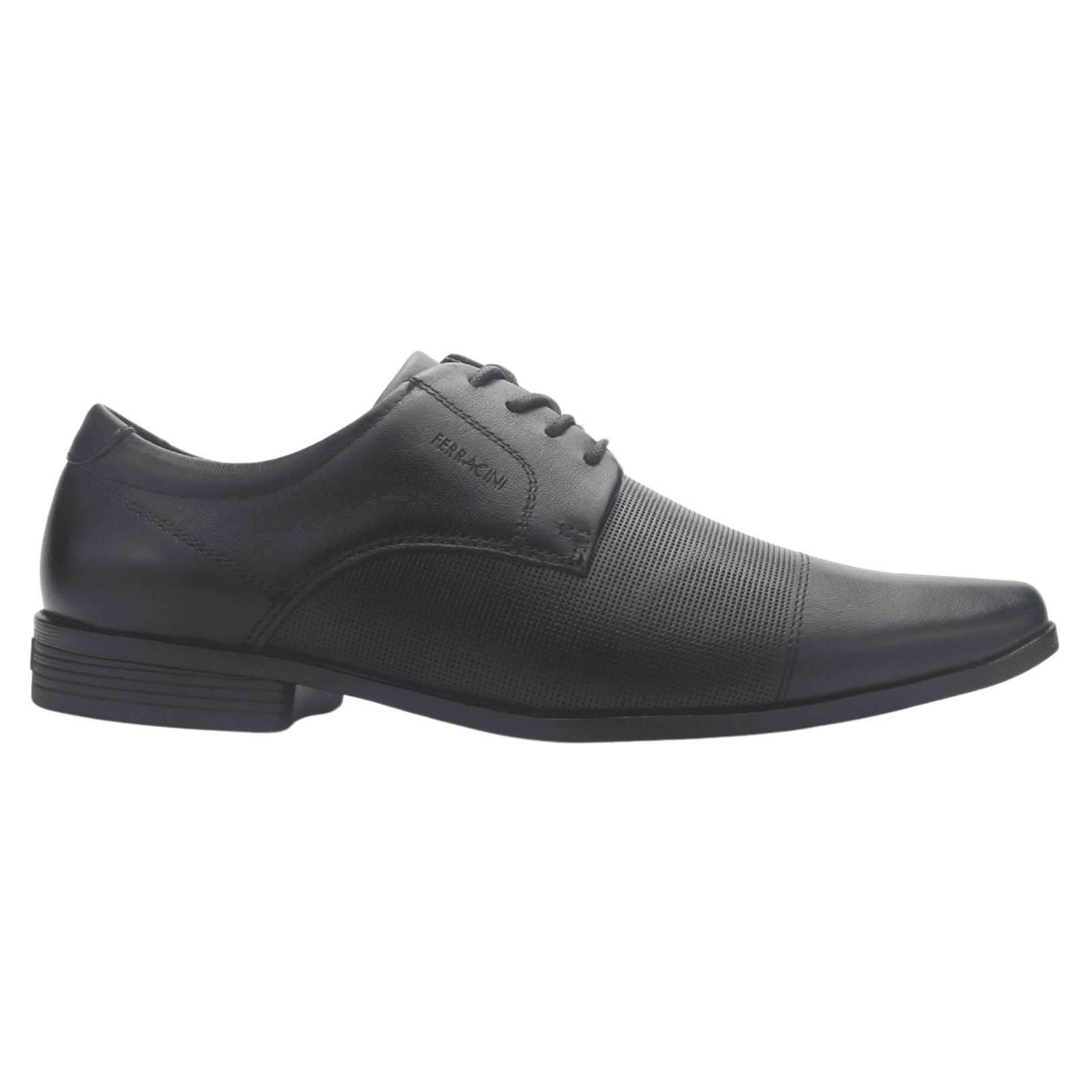 Zapato De Hombre Negro Casual Ferracini 4083 Liverpool