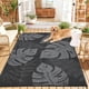 thumbnail image 2 of Tapete Para Exterior Impermeable Plegable 9x12 Pies Negro gris, 2 of 9
