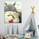 thumbnail image 2 of DIY Oil Painting Paint By Numbers Kit For Adults Beginners Kids,16x20inch Cartoon Chinchilla Canvas Painting Wall Art Set With Acrylic Pigment And Brushes (NO Frame), 2 of 2