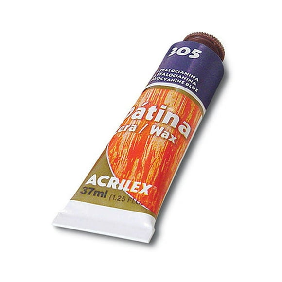 PATINA EN CERA 37 ML marron