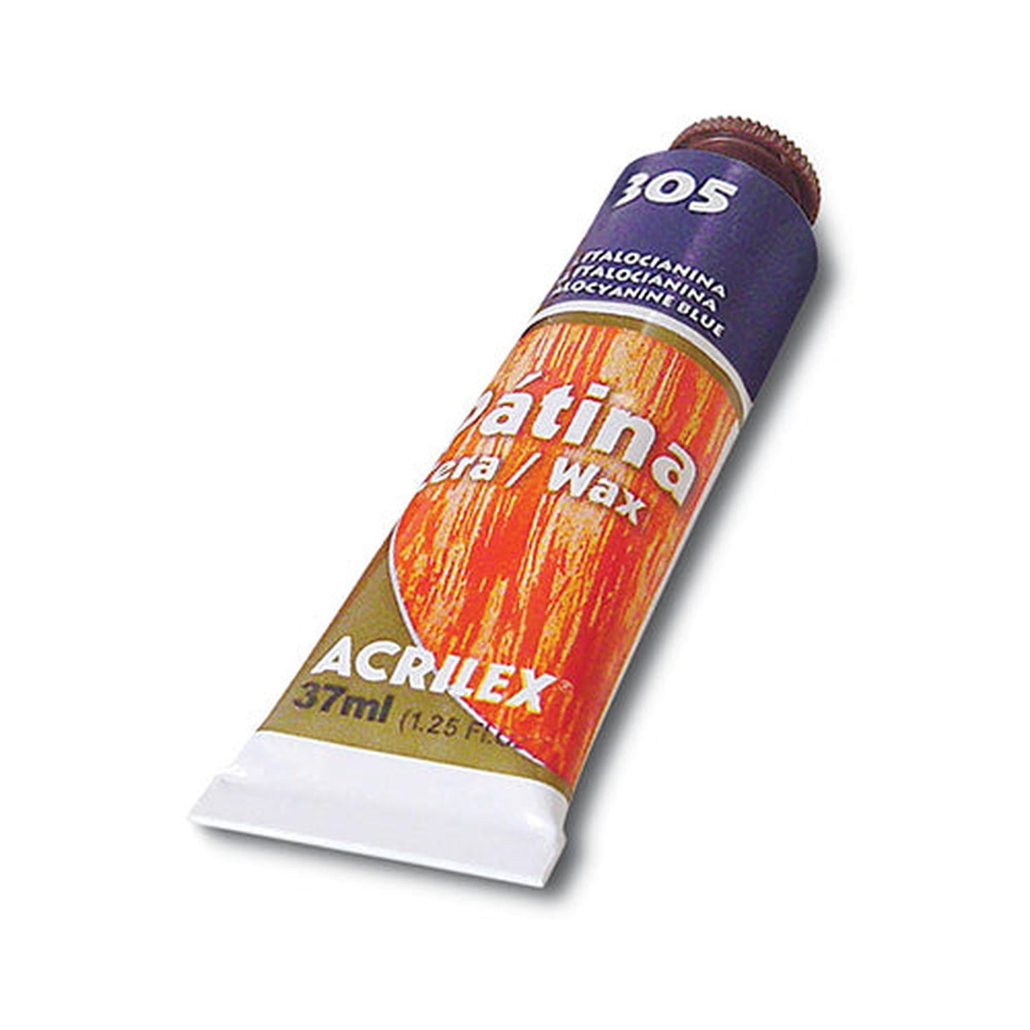 Acrilex - Patina En Cera 37 Ml Amarillo