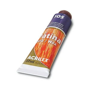 Acrilex - Patina En Cera 37 Ml Blanco